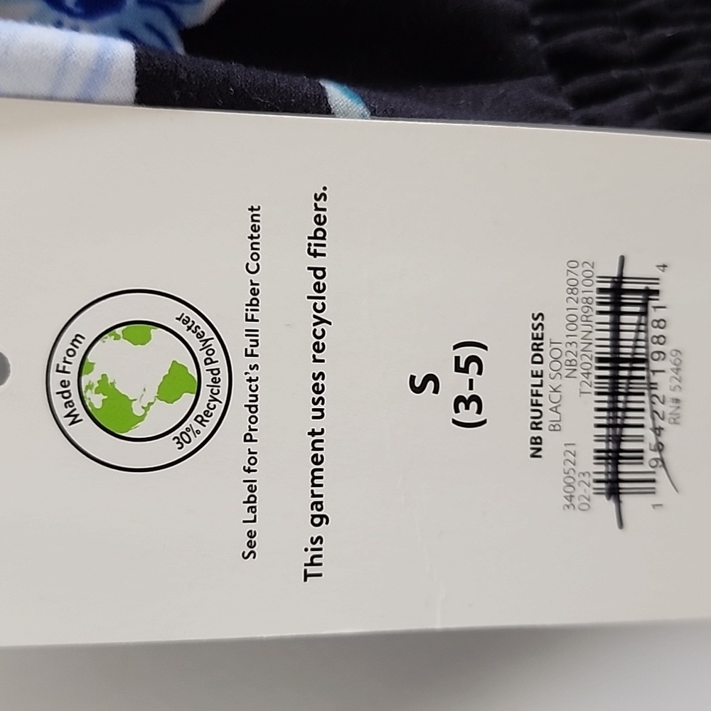 NB Ruffle Dress - Picture 4 of 10